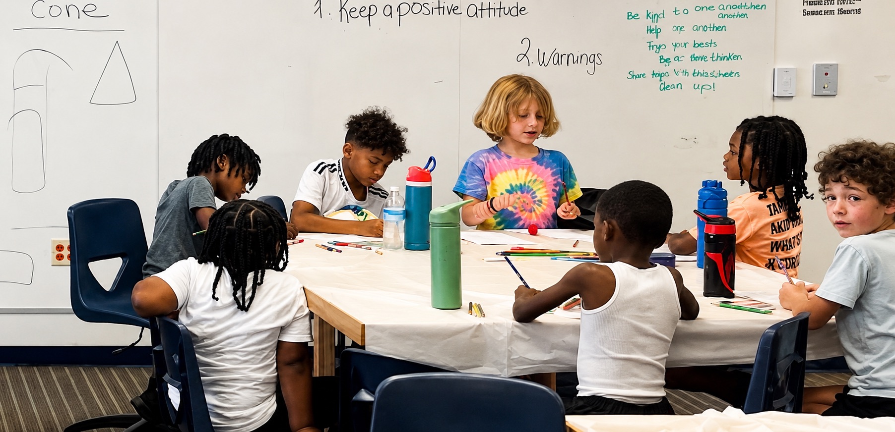 A parent and student discussing ACT score goals