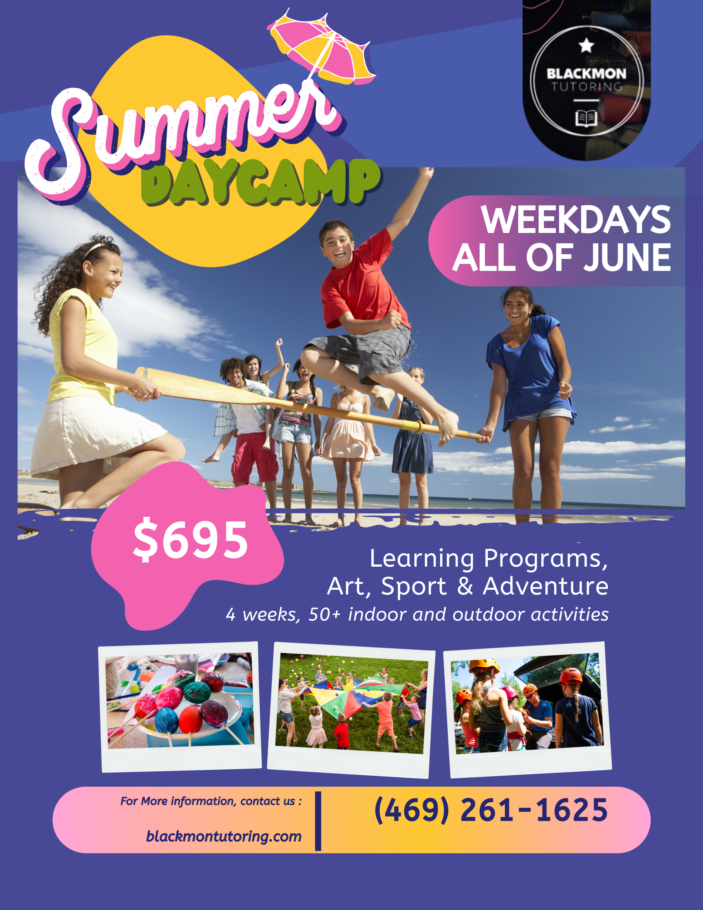 Frisco Texas Kids and Teens Summer Program for great price!