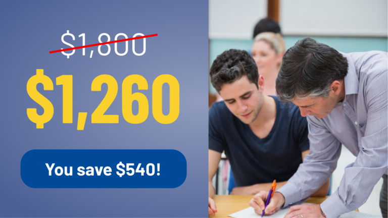 ACT Individual 30-Hour Package